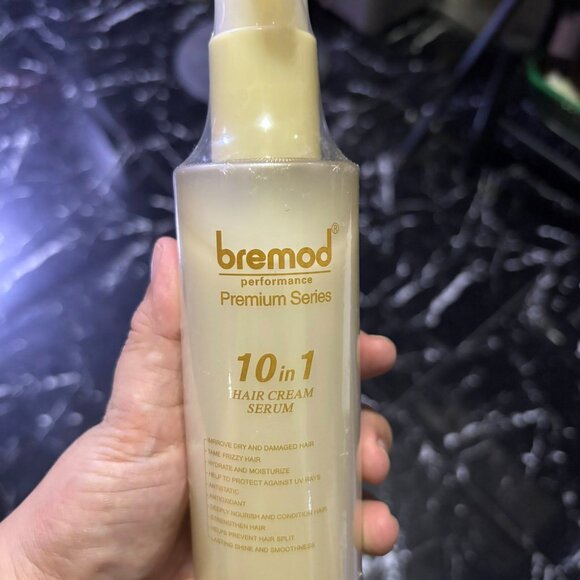 Bremod Premium Series 10 IN 1  Hair Serum Mosturizer Hair Care - Picture 4 of 5